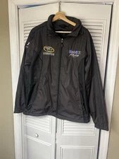 Nascar Mobile, Racing￼Tony Stewart signed Jacket Three Times Champion L Rare