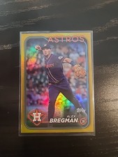 2024 Topps Series 1 - Alex Bregman #84 Yellow