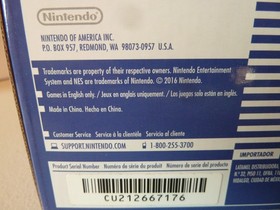 AUTHENTIC BRAND NEW 30 GAME  MINI NINTENDO NES CLASSIC EDITION USA GAME CONSOLE