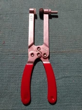 Clamp Sqeeze Action By De-Sta-Co, Squeeze Action Toggle Clamp Pliers, #431