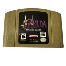 The Legend of Zelda Majoras Mask Masked Quest...