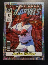 2023 Panini Donruss - Marvels Jordan Walker #M2 Vector (RC) St Louis Cardinals 