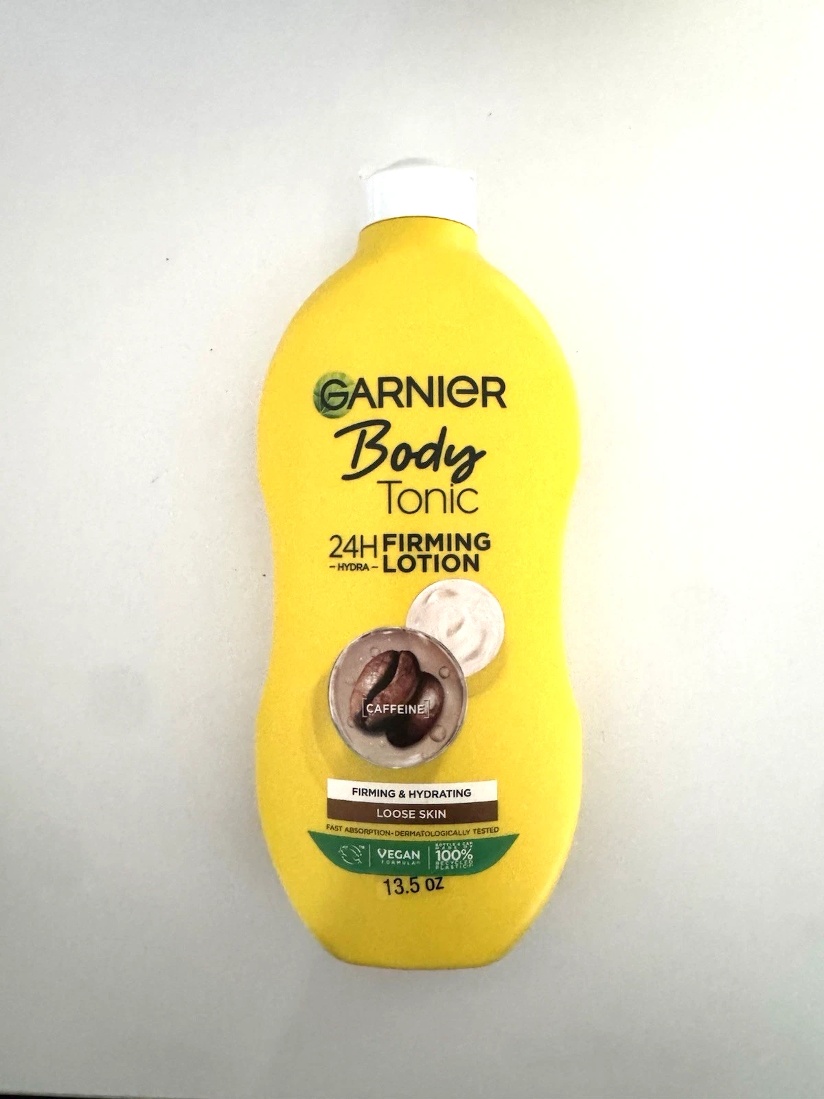 Firming Cream GARNIER Summer 24H Hydra Firming Lotion Caffeine 13.5 oz France