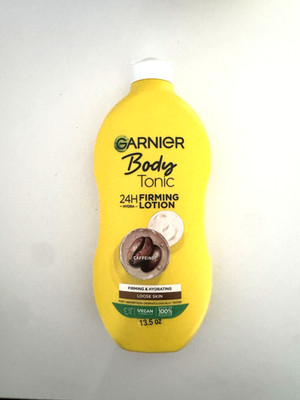 Firming Cream GARNIER Summer  24H Hydra Firming Lotion Caffeine 13.5 oz France