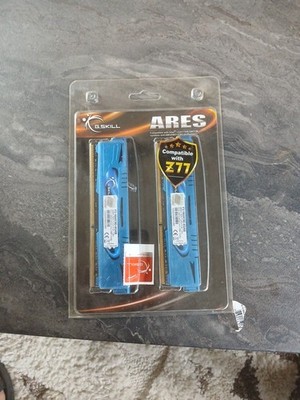G.SKILL ARES F3-1866 C9D 8GB (4GB x 2) Dual Channel Desktop Memory Kit