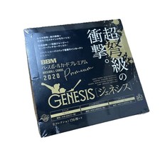 BBM 2020 GENESIS Baseball Card Box Factory Sealed Japanese Trading Cards