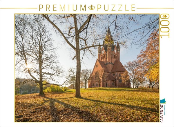 Calvendo Puzzle Pauluskirche In Halle-Saale | 1000 Teile Lege-GrößE 64 × 48 Cm F-image