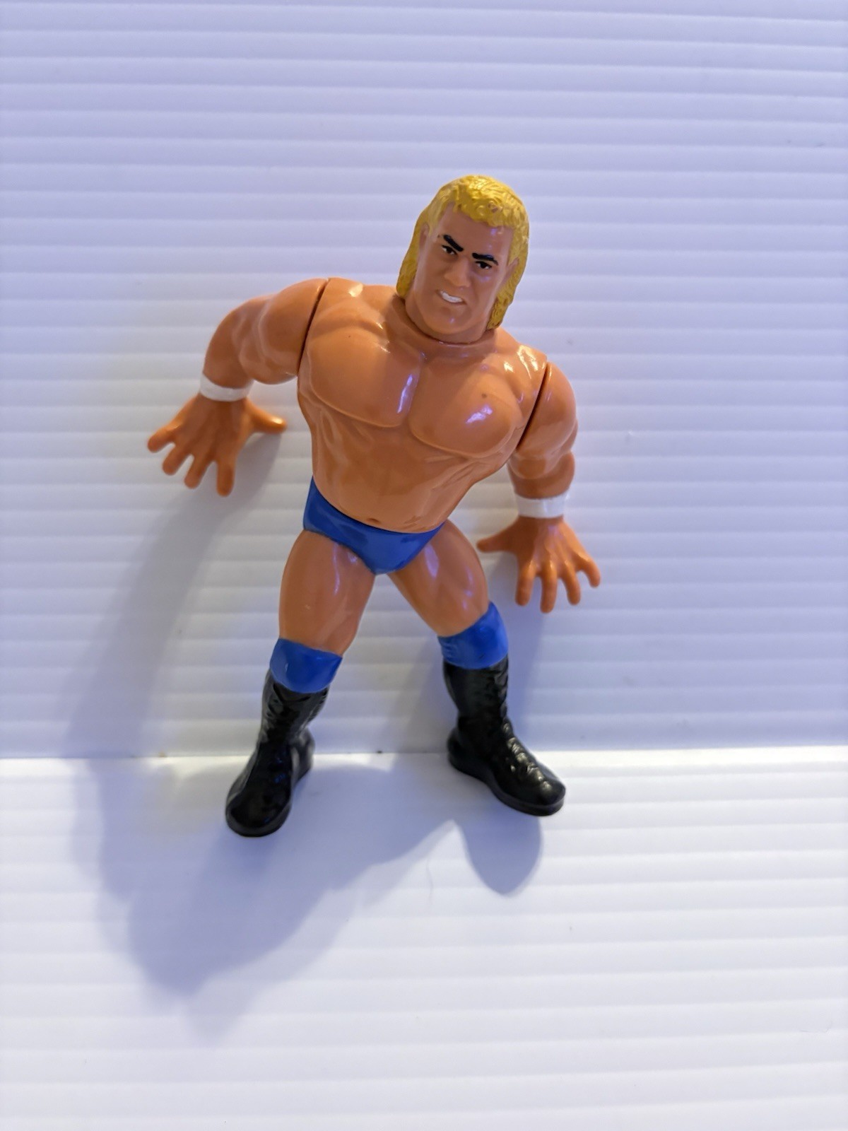 WWF Hasbro Sid Justice Action Figure 1992 Wrestling Series 5 Titan Psycho Sid