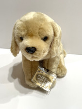 Webkinz Signature Yellow Labrador Retriever Dog With Code NWT Ganz Plush Toy