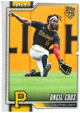 2026 Topps Series 1 Oneil Cruz #246 Pittsburgh Pirates