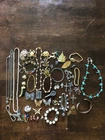 Vintage Costume Jewelry Lot Brooch Pendant Necklace Bracelet Ring Dior Monet