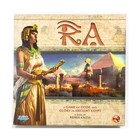Asmodee Boardgame Ra (2016 Ed) w/Upgraded Components  VG+/NM