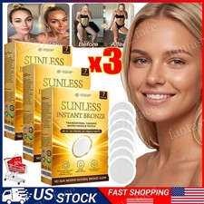 Sunless Natural Glow Tanning Microdarts Patch Enhances Natural Tan 2026 New