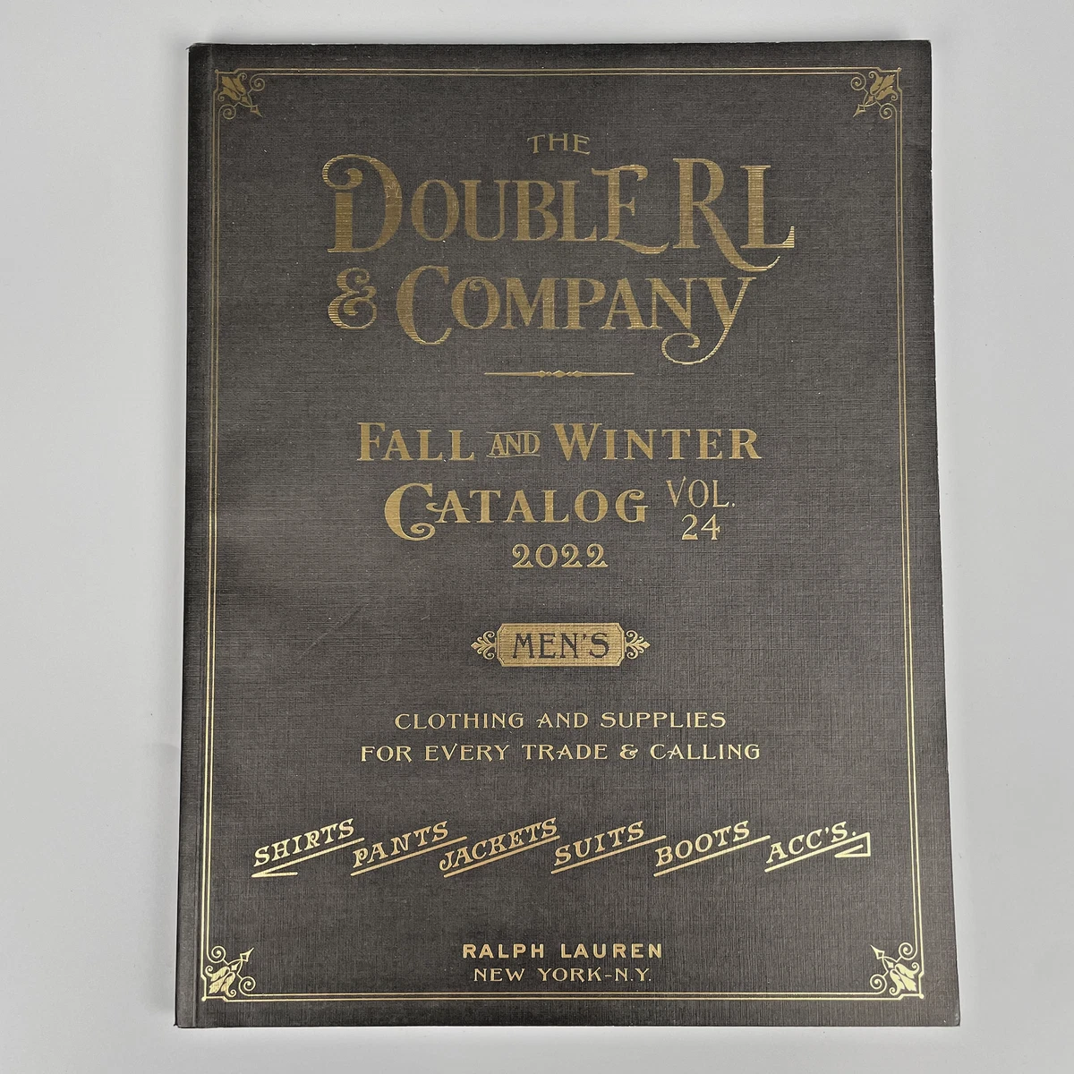 Las mejores ofertas en Catálogo de Ralph Lauren | eBay