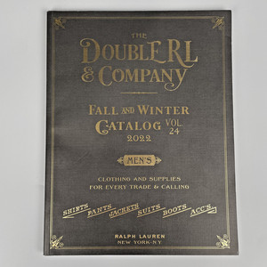 【非売品】Double RL Fall 2026 カタログ Vol.37 Double Rl Catalog | eBay