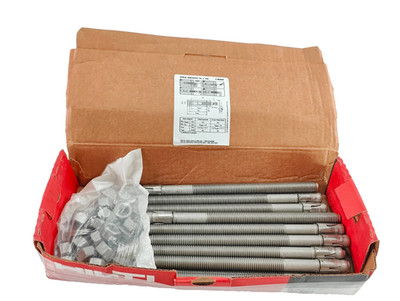 BOX OF 15 Hilti Expansion Anchor  KB3 SS304, 5/8'' x 10'' LT 282564 STAINLESS