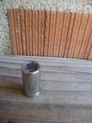 Vintage 1/4'' Drive x 7MM Size ** PROTO Professional *** Socket 4707M & 6 Pt USA