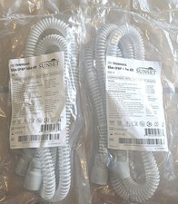 2 Pack Sunset Slim CPAP Tubing 6ft TUB006SS Universal Lightweight Hose NEW