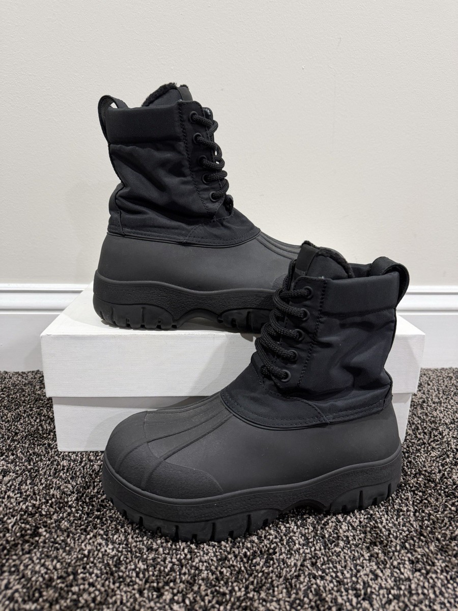 セリーヌ フィービー期 ブーティブーティ Celine x Phoebe Philo Black Duck Boots | eBay