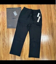 Fear of God Essentials Relaxed Sweatpants Stretch Limo Large - Authentic NEW 