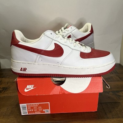 Nike Air Force 1 Red Toe '82 size 12