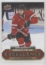 2015-16 Upper Deck UD Canvas Program of Excellence Sam Bennett #C257 1pc9