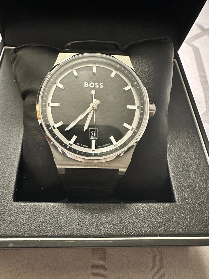 Hugo Boss Hombre Acero Inoxidable Foto 2 de 4