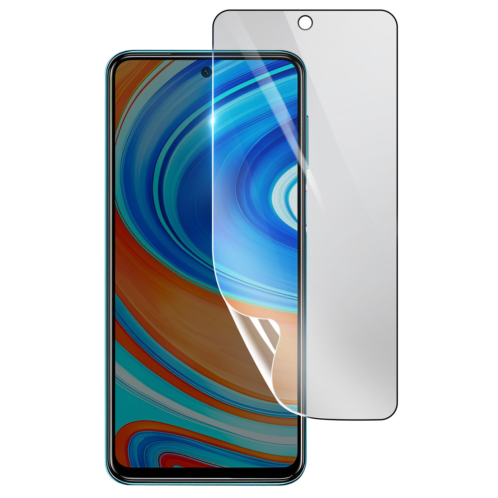 Anti choc hydrogel Xiaomi Note 9 Pro Max fini les vitres brisees