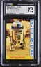 R2-D2 (Artoo-Deetoo) ~ 1977 Wonder Bread Star Wars ROOKIE #8