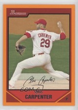 2007 Bowman Orange 14/250 Chris Carpenter #124 k5i