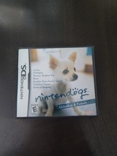 Nintendogs: Chihuahua  Friends Nintendo DS Case NO GAME OR MANUAL