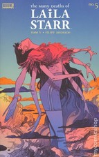 Many Deaths of Laila Starr #5A Andrade VF 8.0 2021 Stock Image