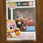 Funko! DC x Sonic - Amy as Wonder Woman, #595 MAS Cert Signed by Lisa Ortiz