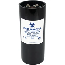 Appli Parts motor start capacitor 540-640 Mfd (microfarads) uF 250 VAC universal