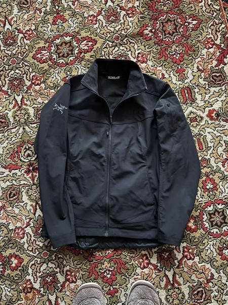 Softshelljacke Herren Arc'teryx Schwarz 36