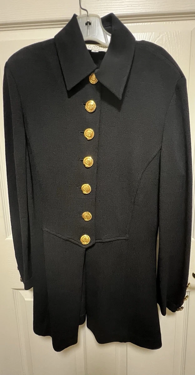 St John Knits Marie Gray In Women's Coats & Jackets for sale | eBay