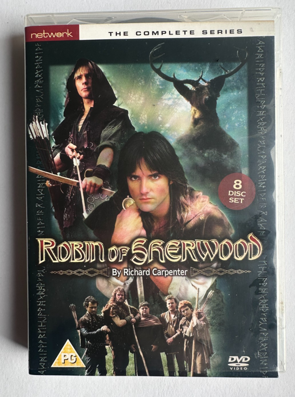 Robin of Sherwood - The Complete Series (DVD) Network 8 Disc Set