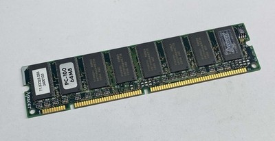 64MB Apacer 71.63323.065 PC100 100MHz 168-Pin Non-ECC Computer Arbeitsspeicher SDRAM RAM