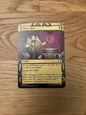 Strixhaven, Mystical Archive - Village Rites - Englisch - Foil Etched