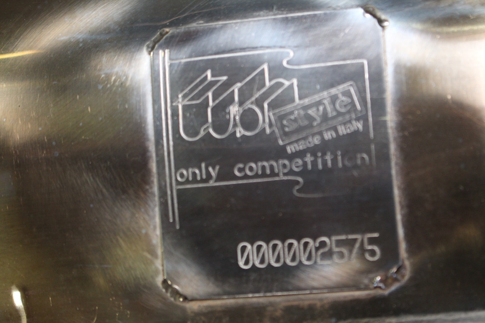 Ferrari 360 Muffler