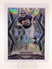 Ahmad Rashad Vikings 2025 Panini Phoenix - #50 SILVER PRIZM 21/75 