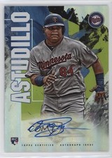 2019 Topps Fire Willians Astudillo #FA-WA Rookie Auto RC 0jk5