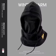 3-in-1 Winter Warm Hat with Mask  Neck Warmer   Windproof Balaclava Unisex