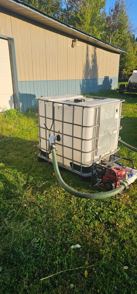 275 gallon homemade hydroseeder - Image 2 of 4