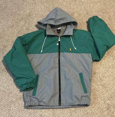 Guy Cotten Fleece Lined Rain Jacket Wind Breaker