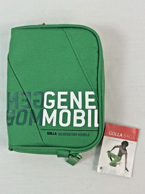 Golla Bag Pouch For Generation Mobile for Phone Cable Cord Mp3 Camera Case NEW