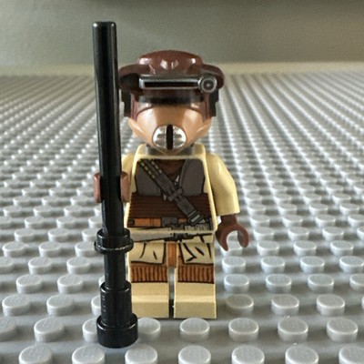 LEGO Star Wars Boushh Minifigure Princess Leia Bounty Hunter