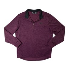 Under Armour Sweatshirt Mens M Medium ColdGear Loose Half Zip Pullover Fleece