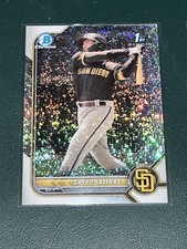 2022 Bowman Chrome Zayed Salinas SPECKLE REFRACTOR /299