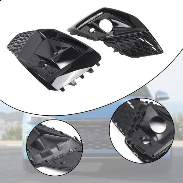 2X Vorne StoßStange Nebel Lichabdeckung Reparatur 8W6807682T FüR Audi A5-image